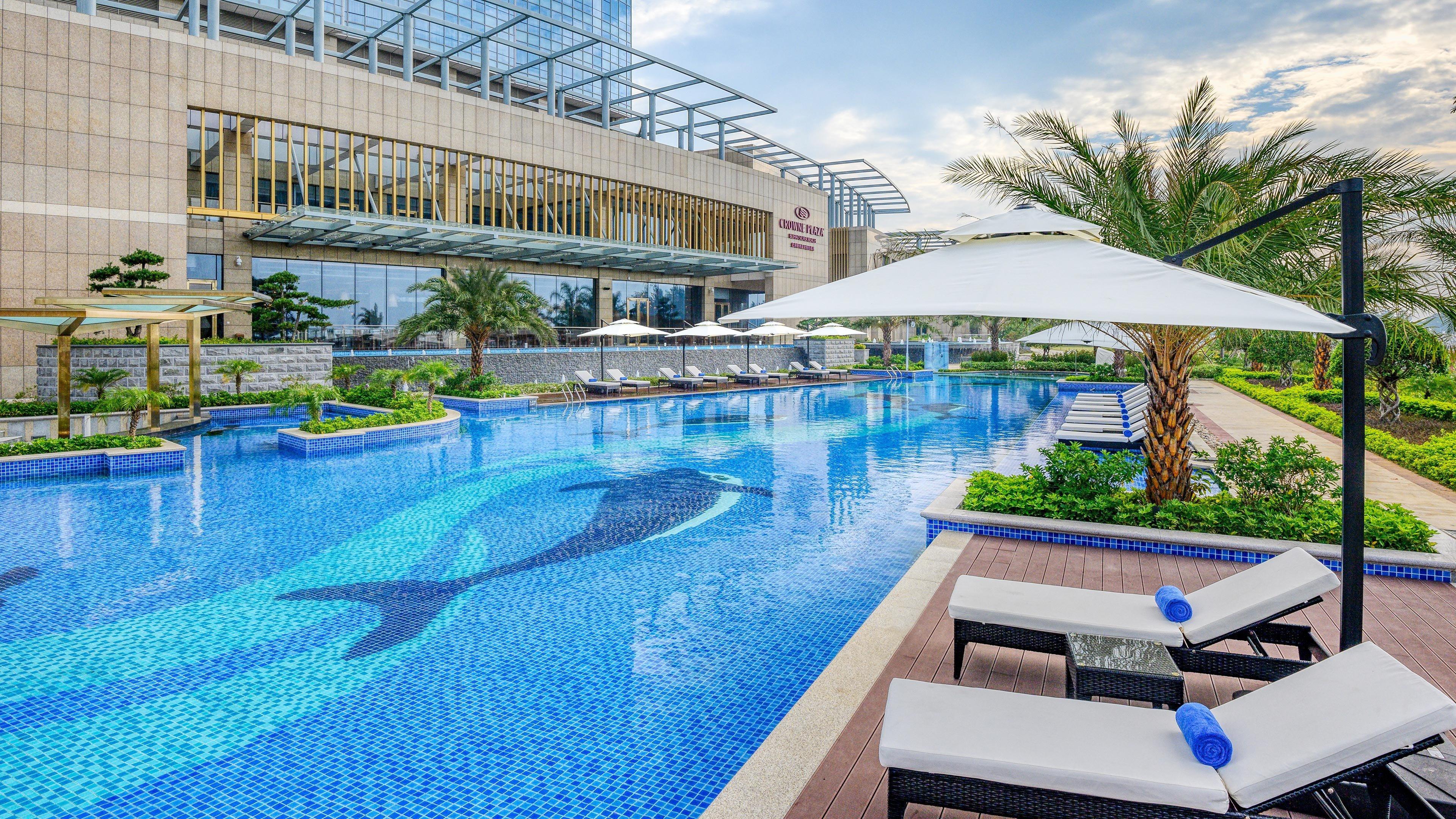 Crowne Plaza Beihai Silver Beach By Ihg Dış mekan fotoğraf