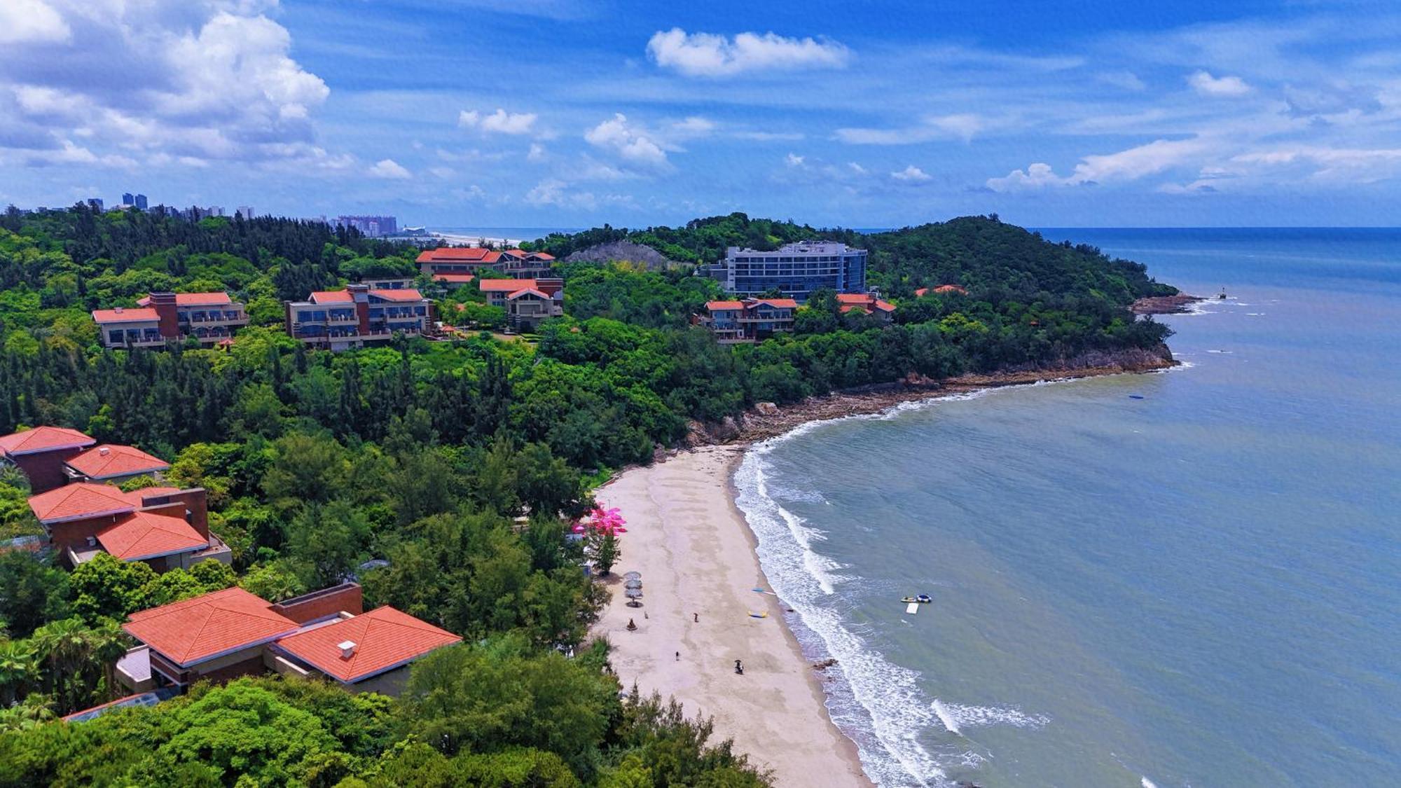 Crowne Plaza Beihai Silver Beach By Ihg Dış mekan fotoğraf