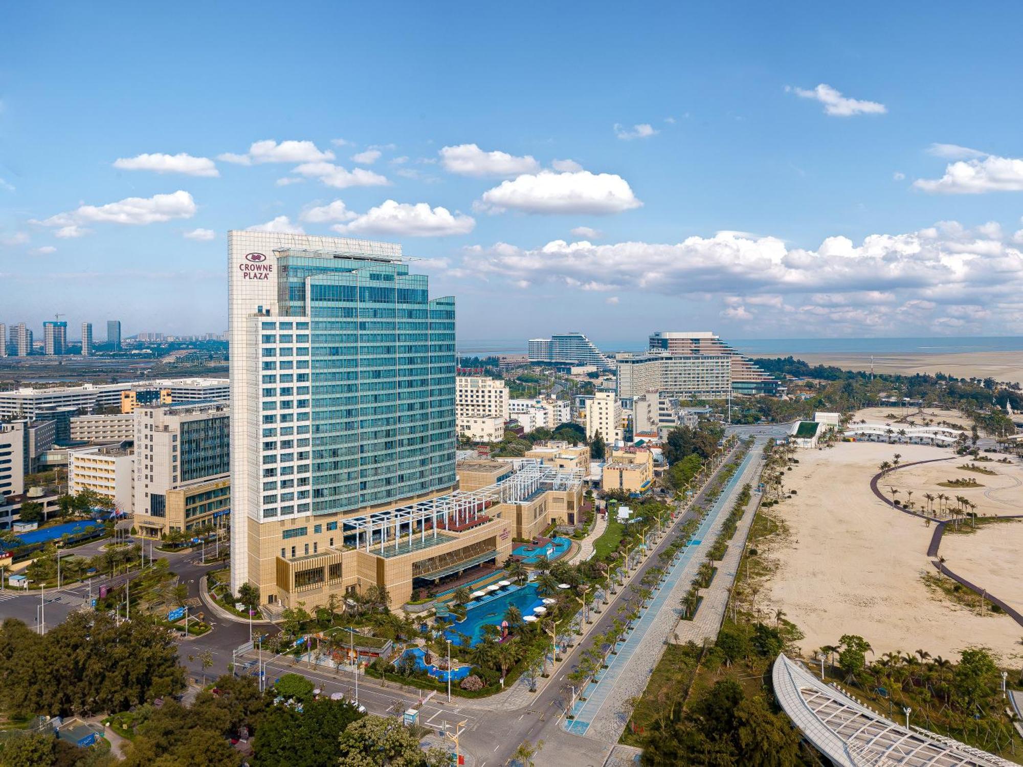 Crowne Plaza Beihai Silver Beach By Ihg Dış mekan fotoğraf