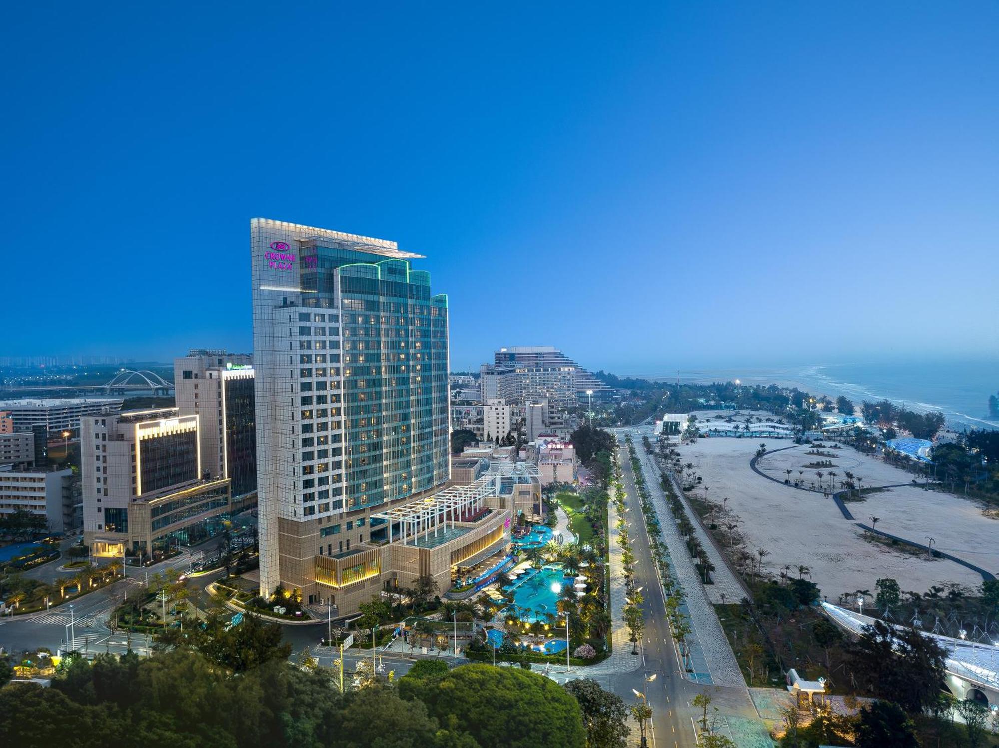 Crowne Plaza Beihai Silver Beach By Ihg Dış mekan fotoğraf
