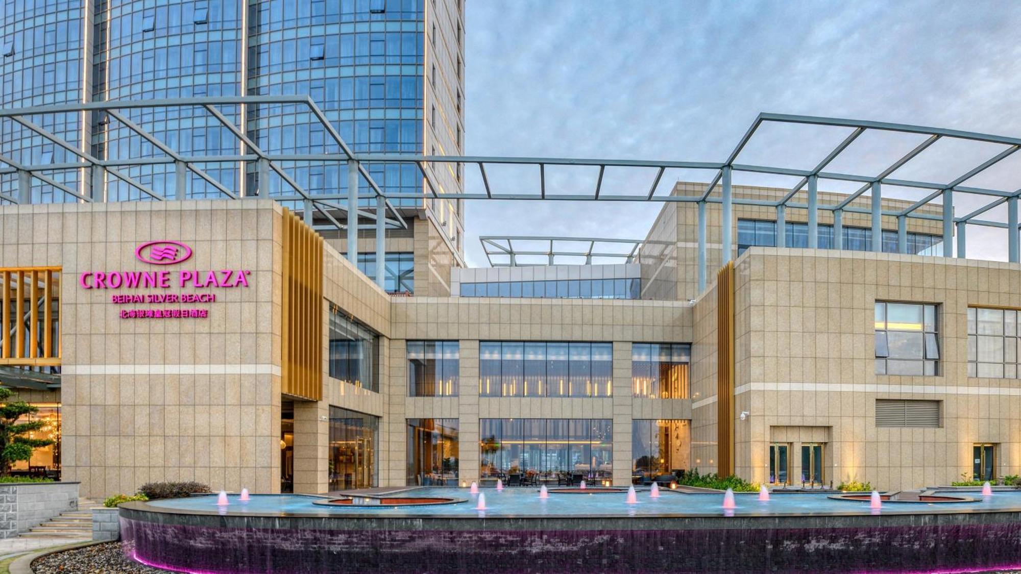 Crowne Plaza Beihai Silver Beach By Ihg Dış mekan fotoğraf
