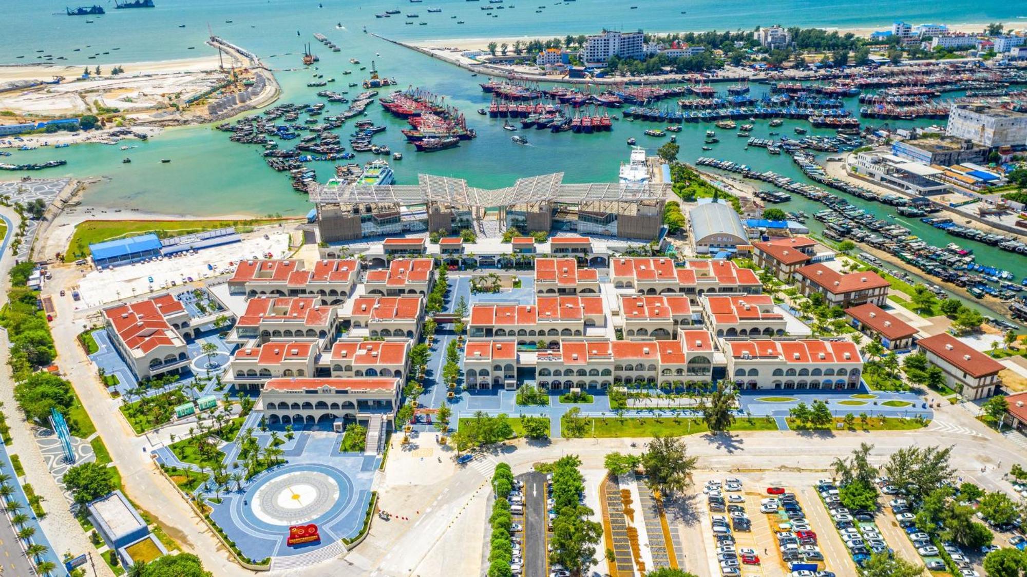 Crowne Plaza Beihai Silver Beach By Ihg Dış mekan fotoğraf